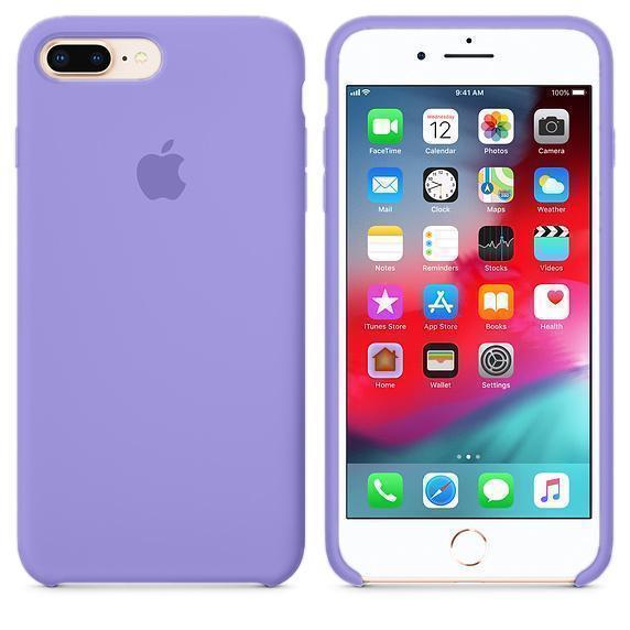 Lilac Silicone iPhone Case