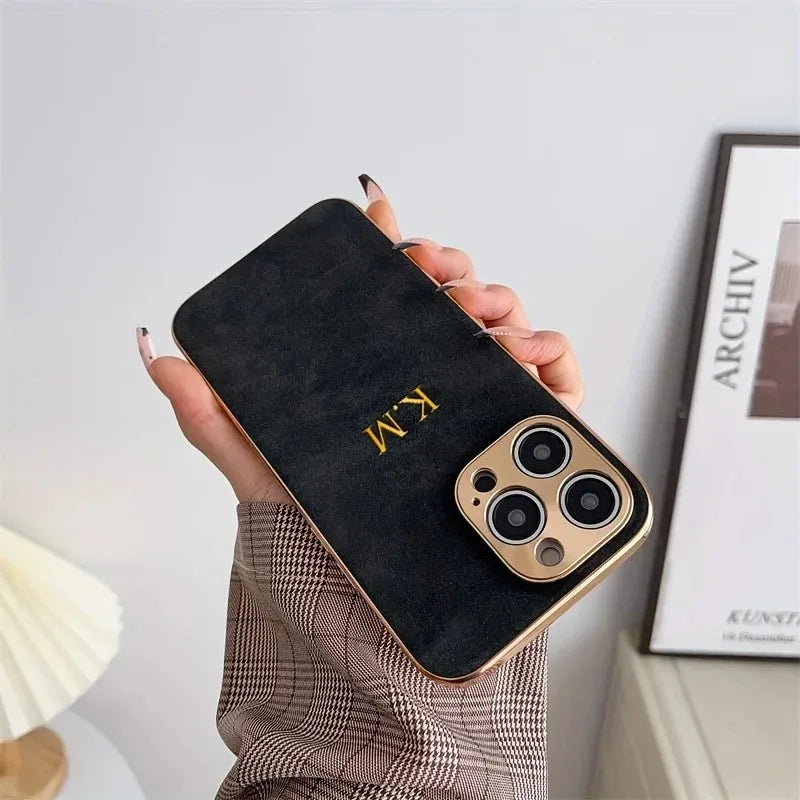 Personalized Leather Phone Case