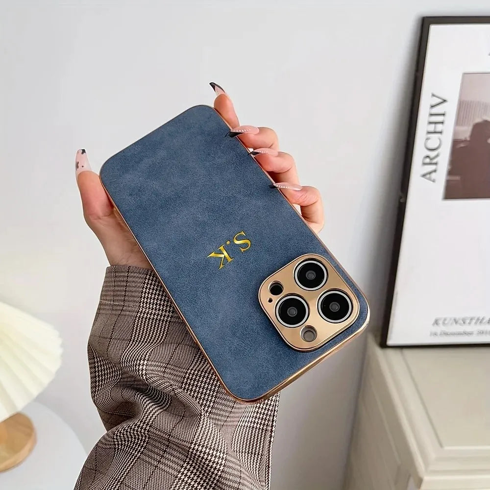 Personalized Leather Phone Case
