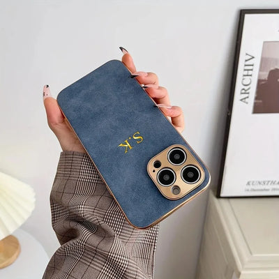 Personalized Leather Phone Case
