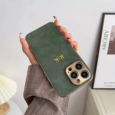 Personalized Leather Phone Case