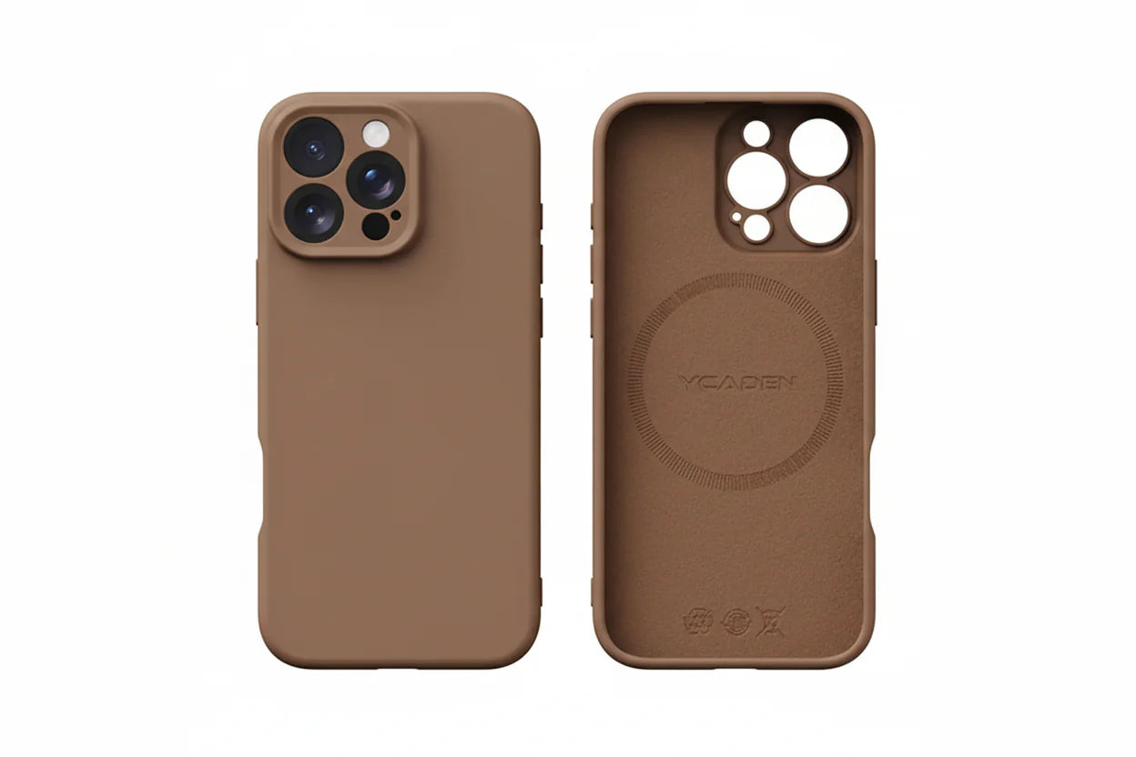 Chic Silicone iPhone Case