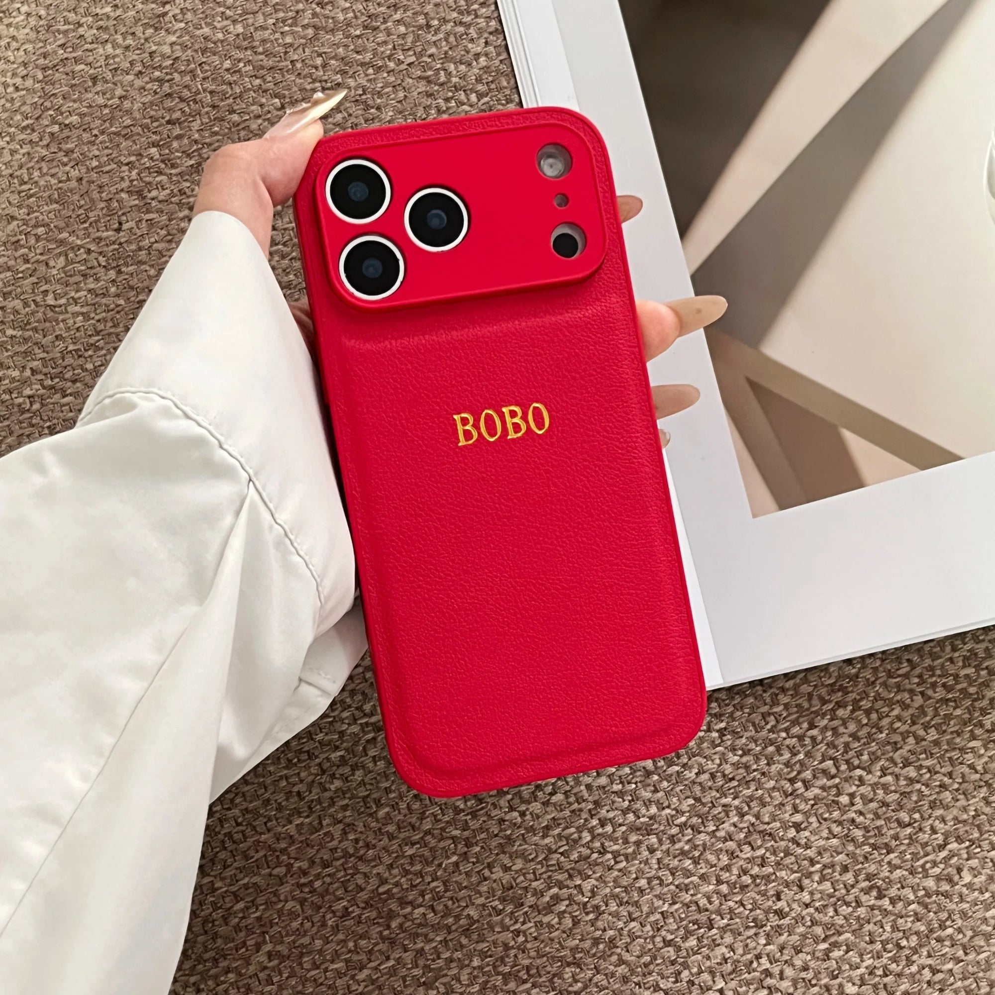 Chic Personalized Phone Case