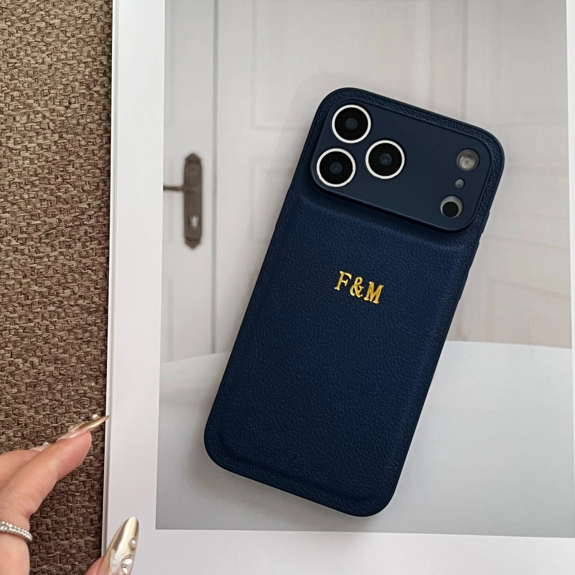 Chic Personalized Phone Case