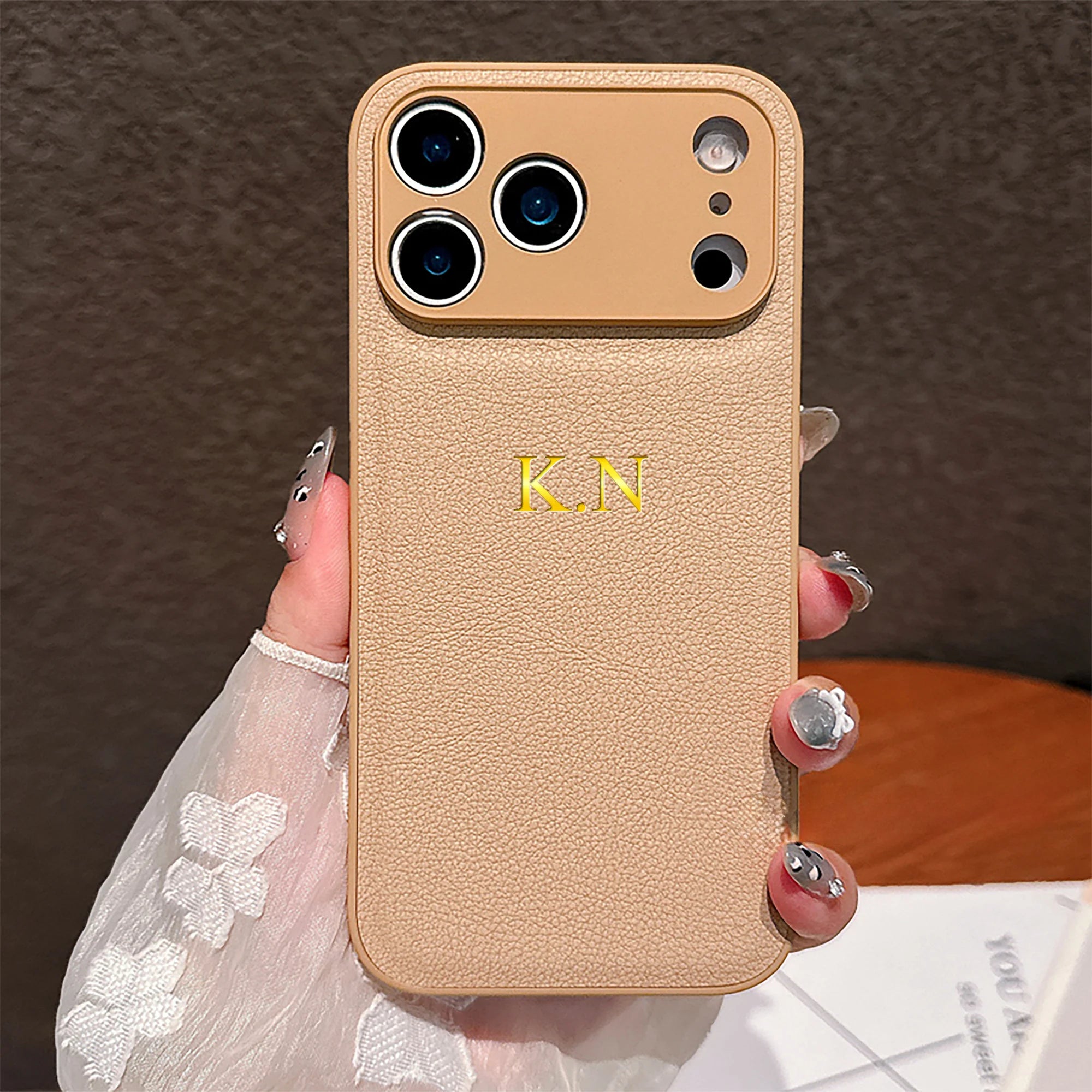 Chic Personalized Phone Case