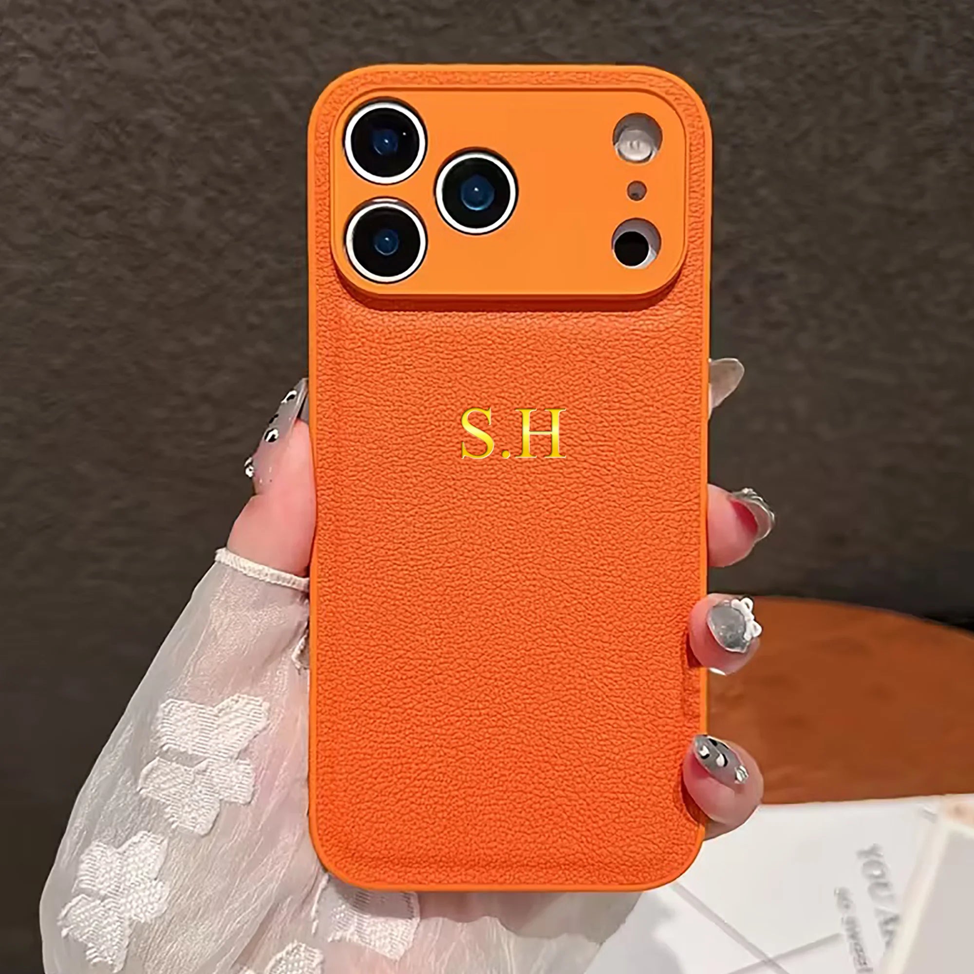 Chic Personalized Phone Case