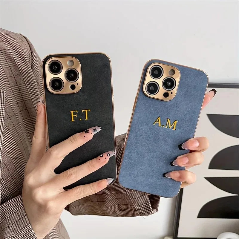 Personalized Leather Phone Case