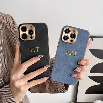 Personalized Leather Phone Case