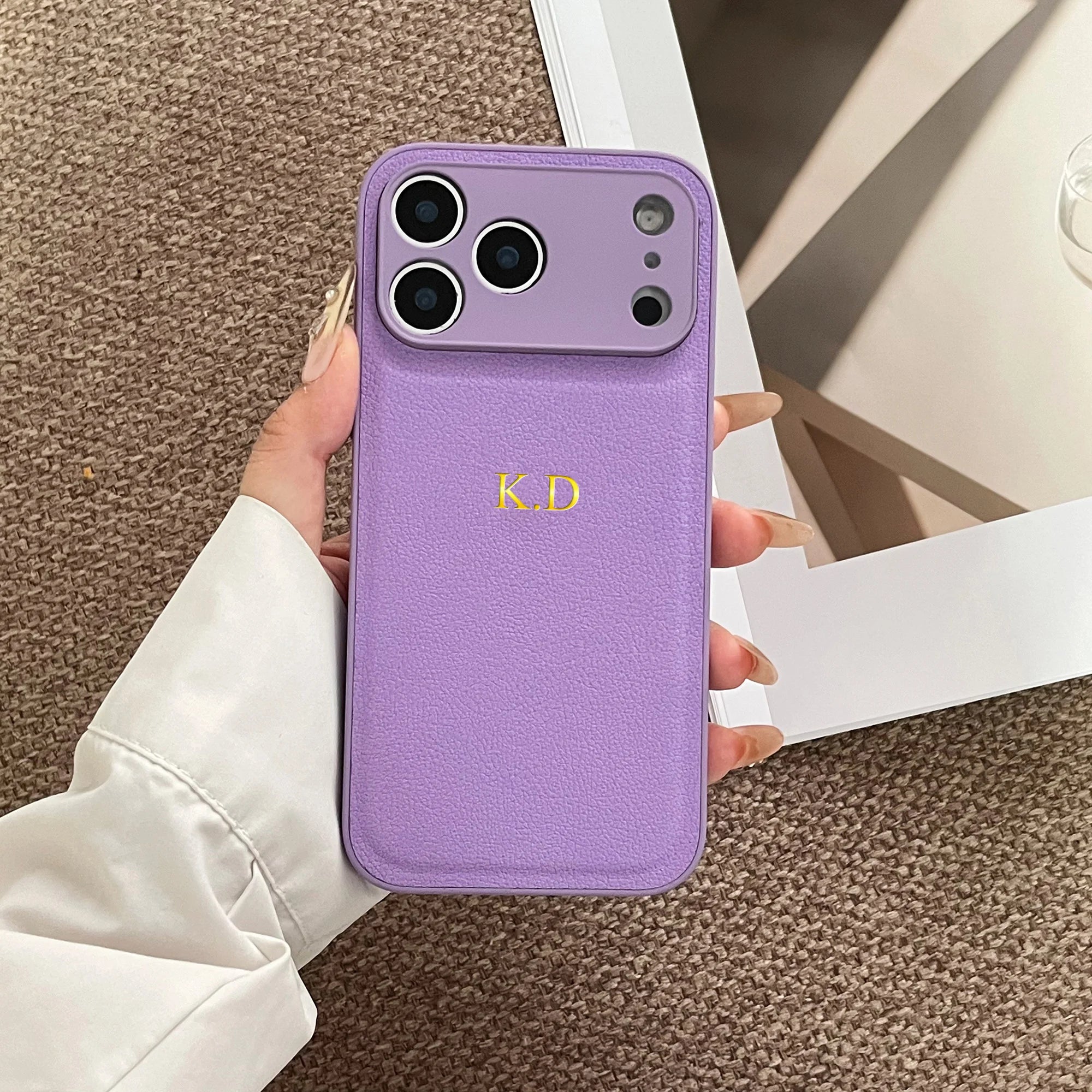 Chic Personalized Phone Case