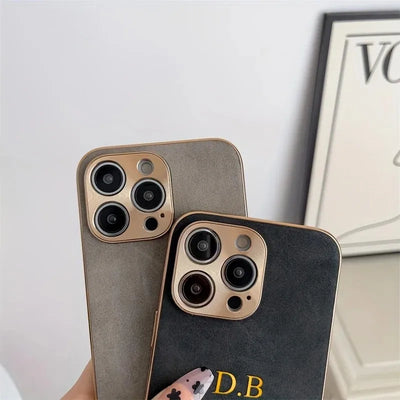 Personalized Leather Phone Case
