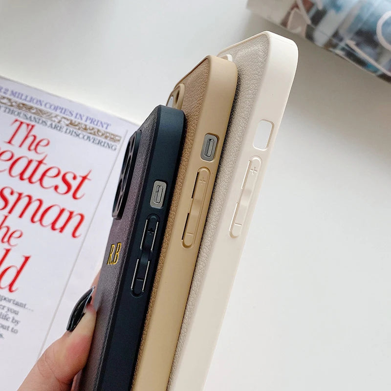 Chic Personalized Phone Cover