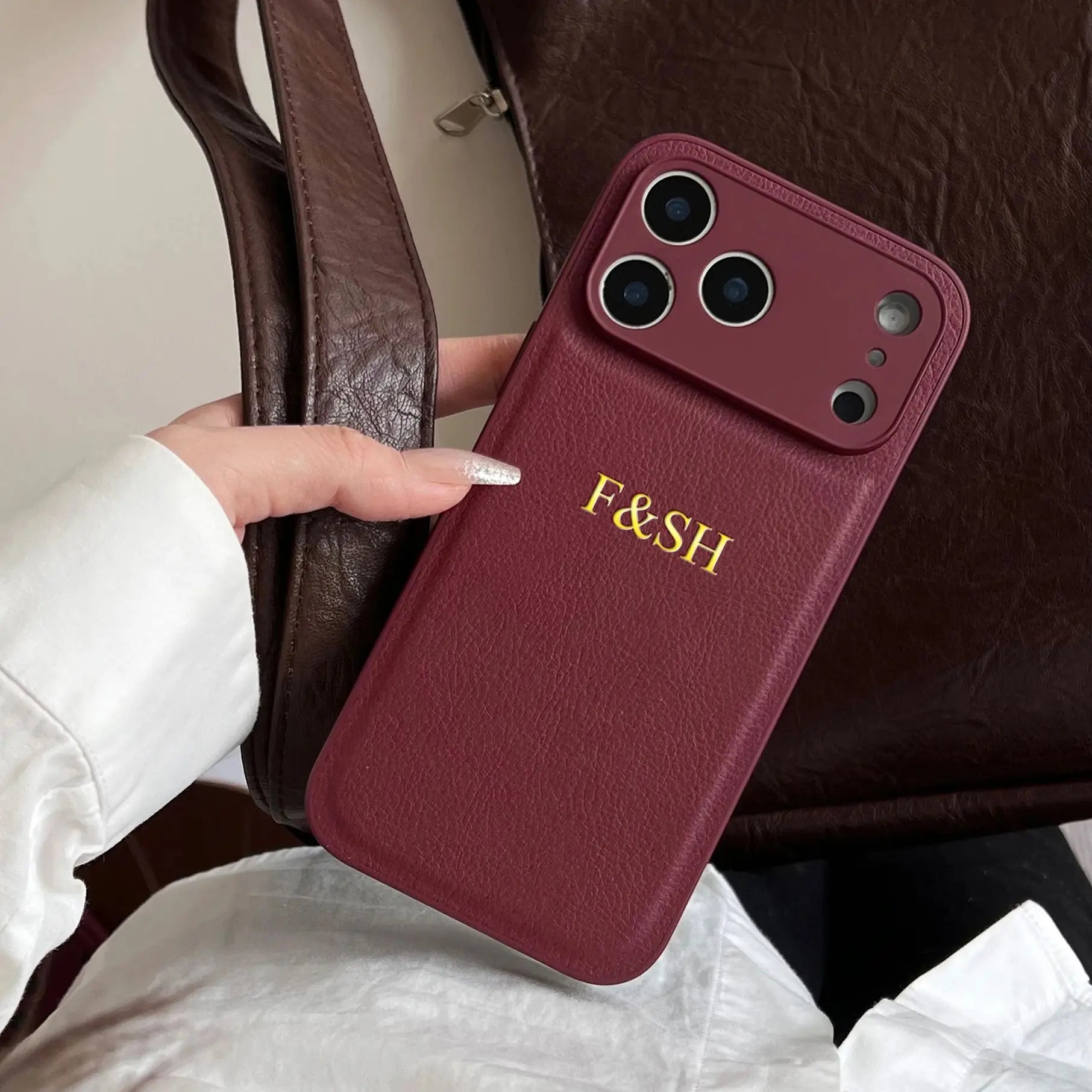 Chic Personalized Phone Case