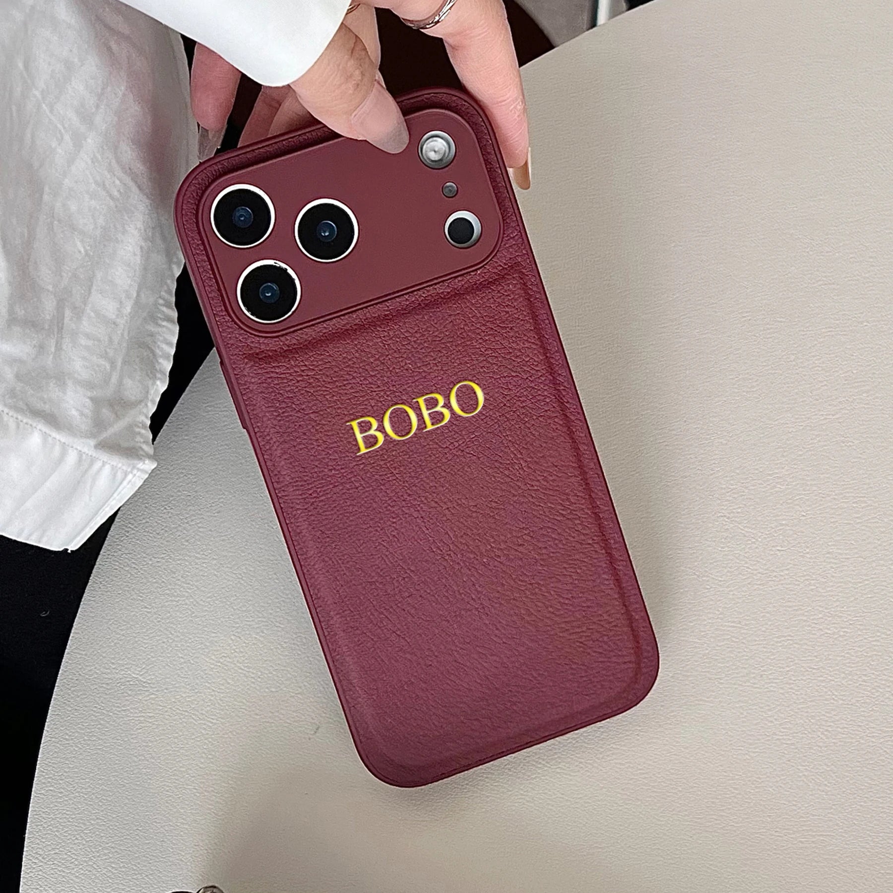 Chic Personalized Phone Case