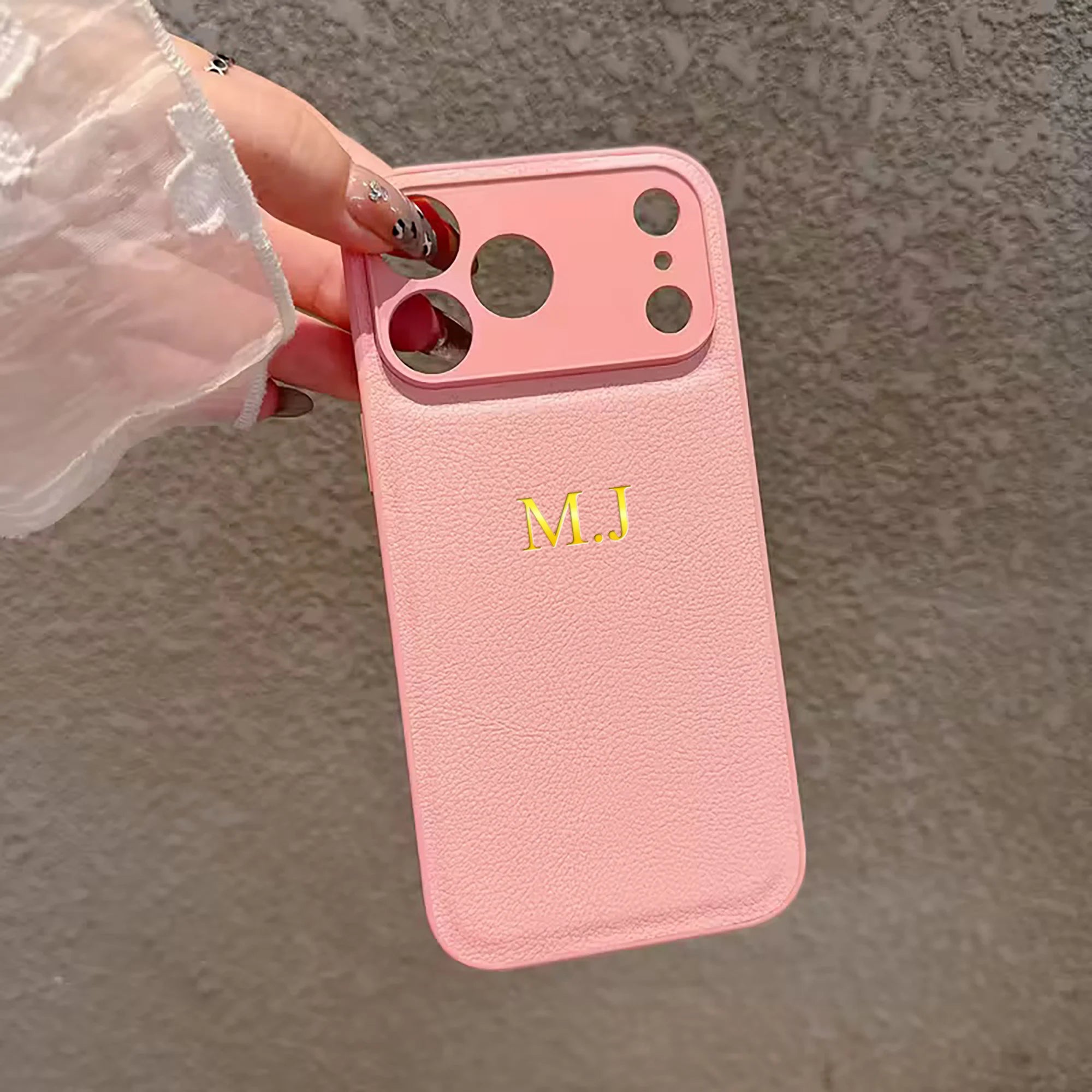 Chic Personalized Phone Case