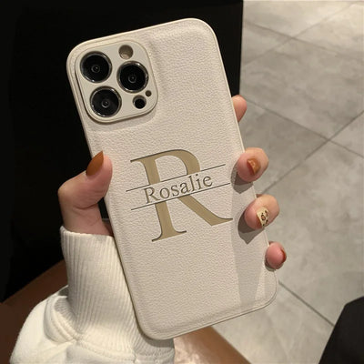 Personalized Leather Phone Case