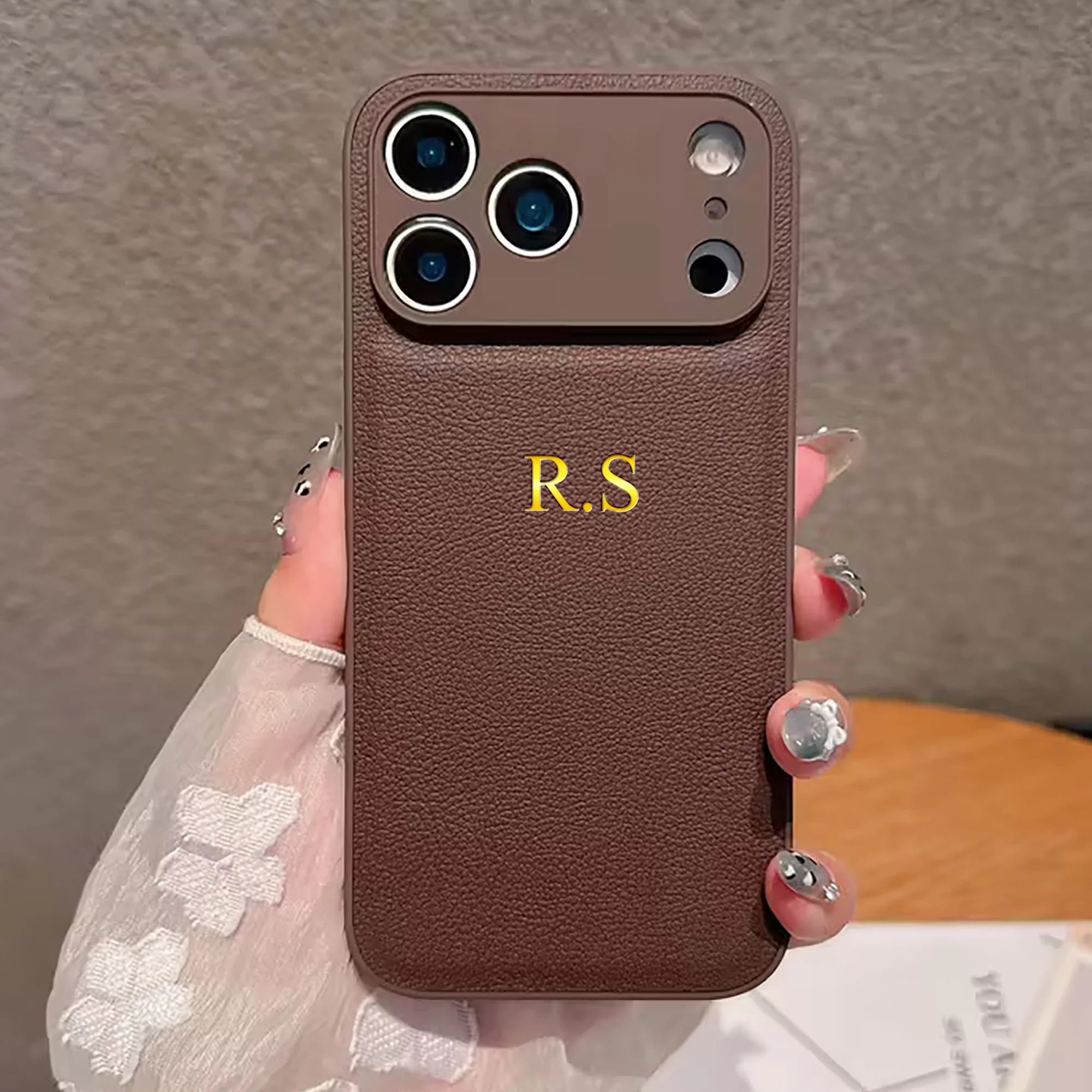 Chic Personalized Phone Case
