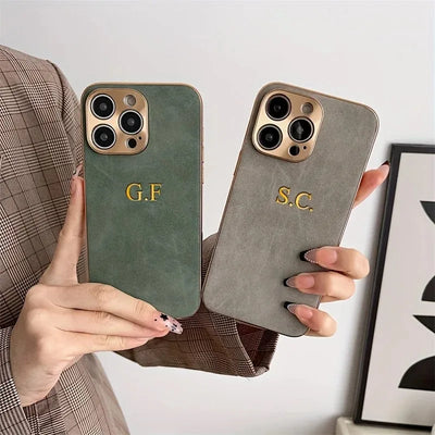 Personalized Leather Phone Case