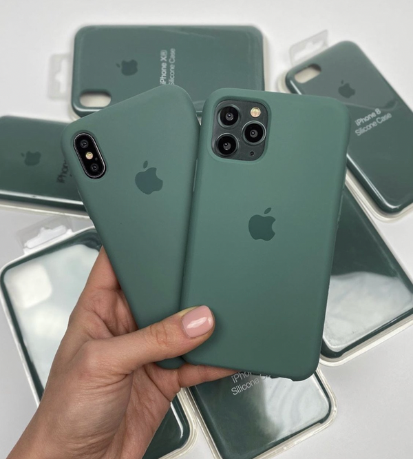 Pine Green iPhone Cover