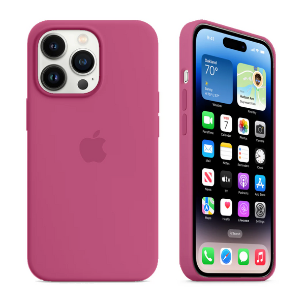Coral Pink Phone Protector