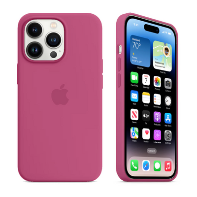 Silicone Case (CORAL PINK)