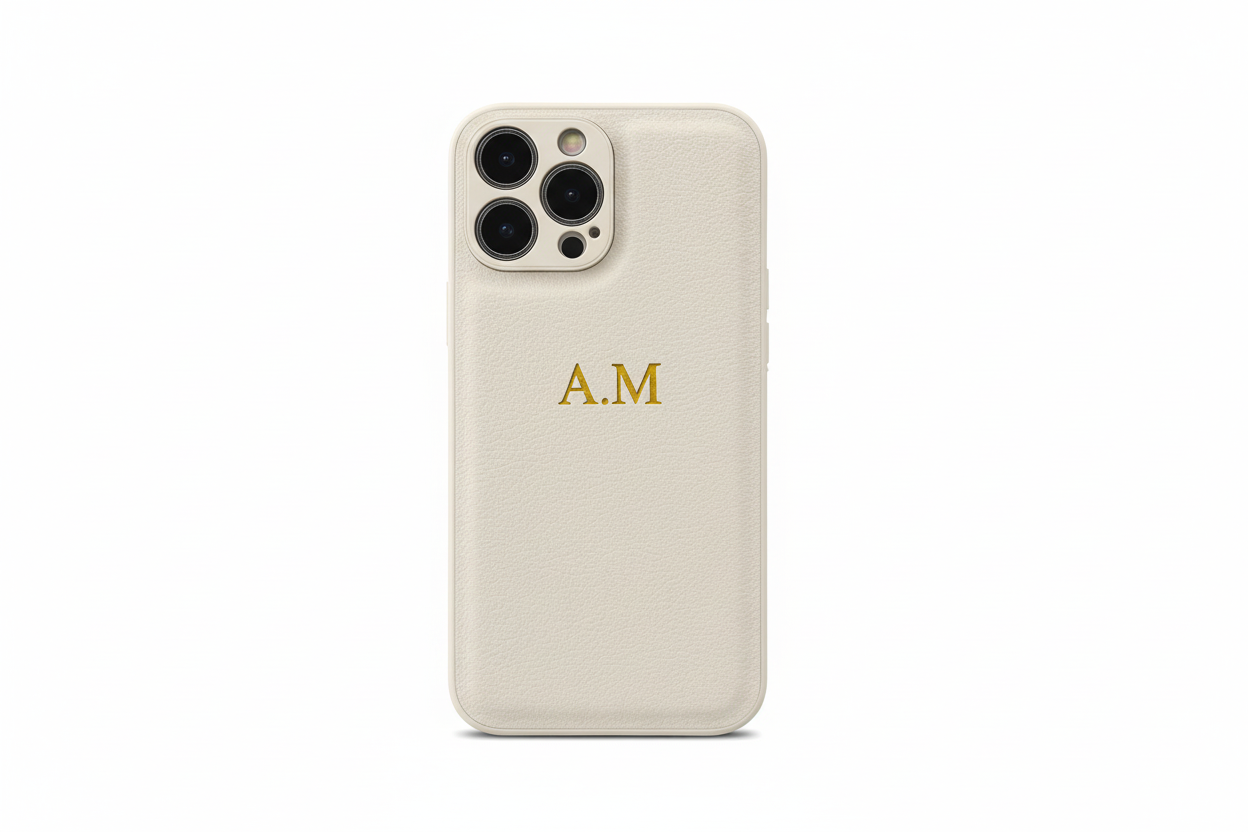 Chic Personalized Phone Cover