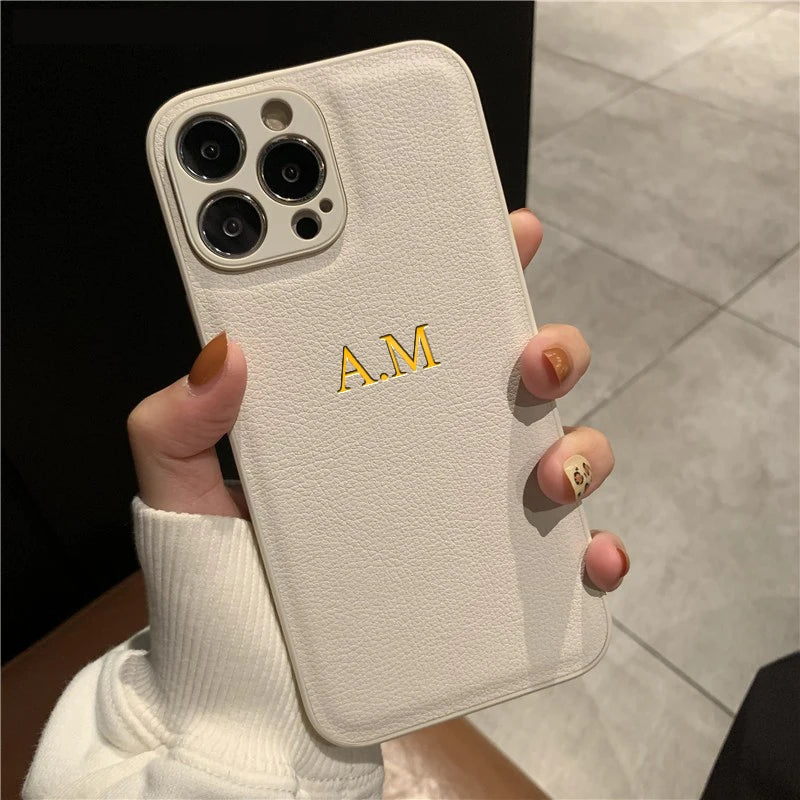 Chic Personalized Phone Cover