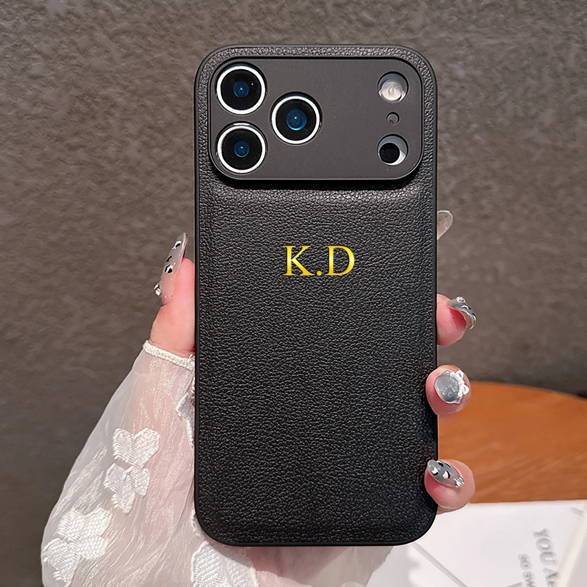 Chic Personalized Phone Case