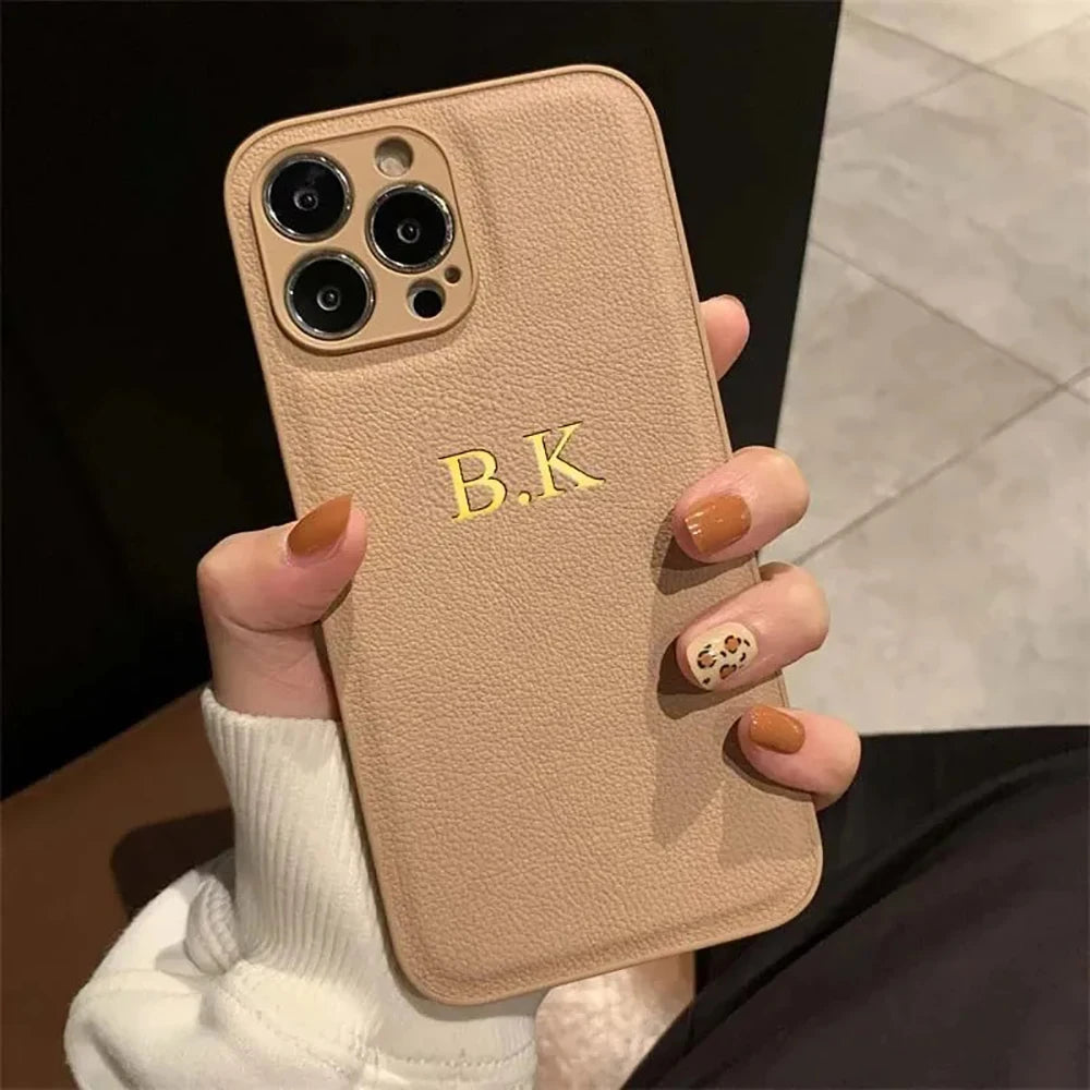 Chic Personalized Phone Cover