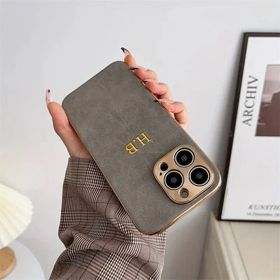 Personalized Leather Phone Case