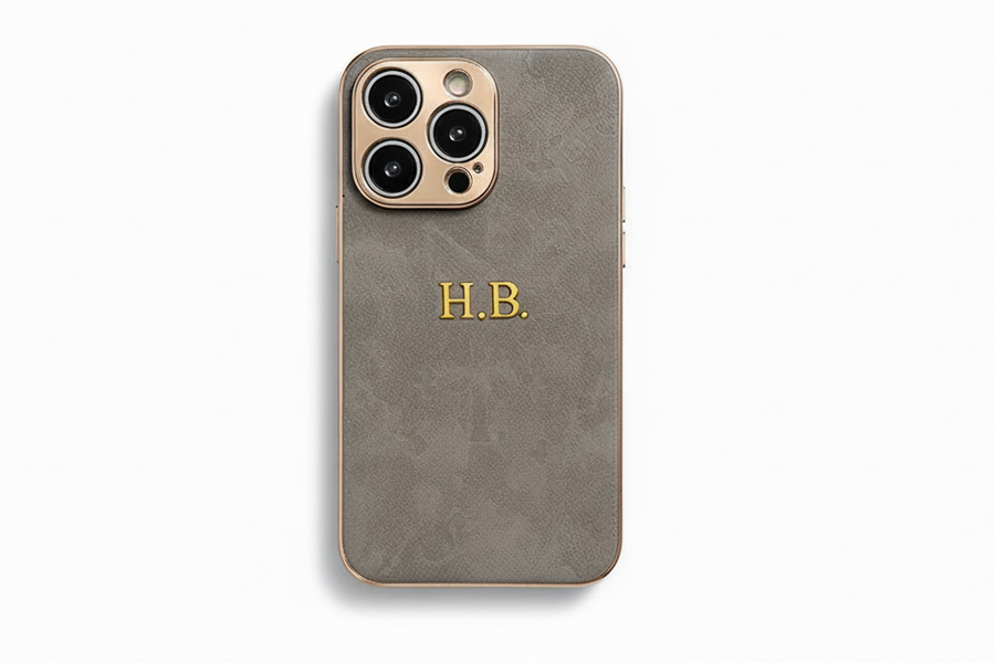 Personalized Leather Phone Case