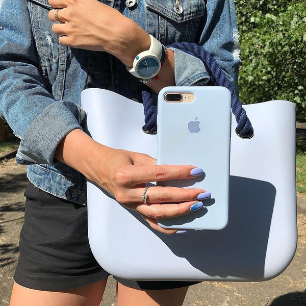 Sky Blue iPhone Protector