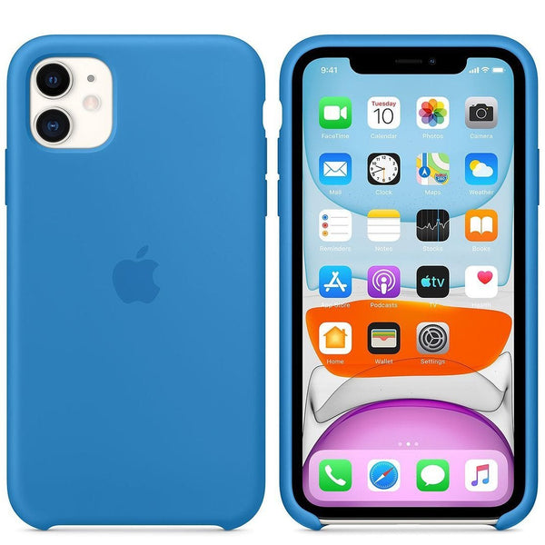 Blue Surfer Phone Case