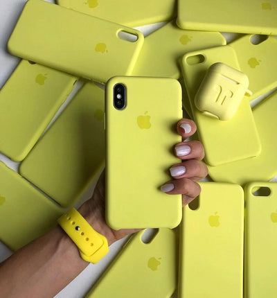 Silicone Case (NEON YELLOW)