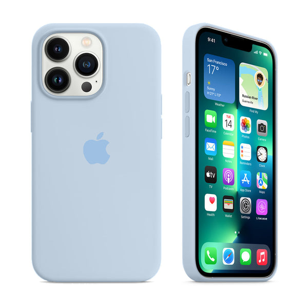 Sky Blue iPhone Protector