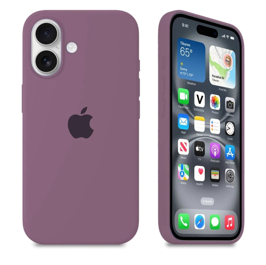Silicone Case (BLACKCURRANT)