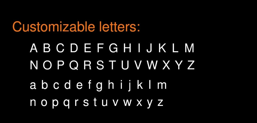 Chic Personalized Phone Cover