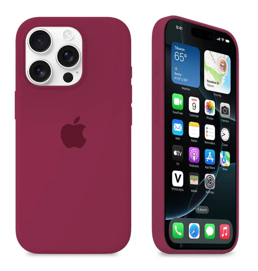 Silicone Case (PLUM)