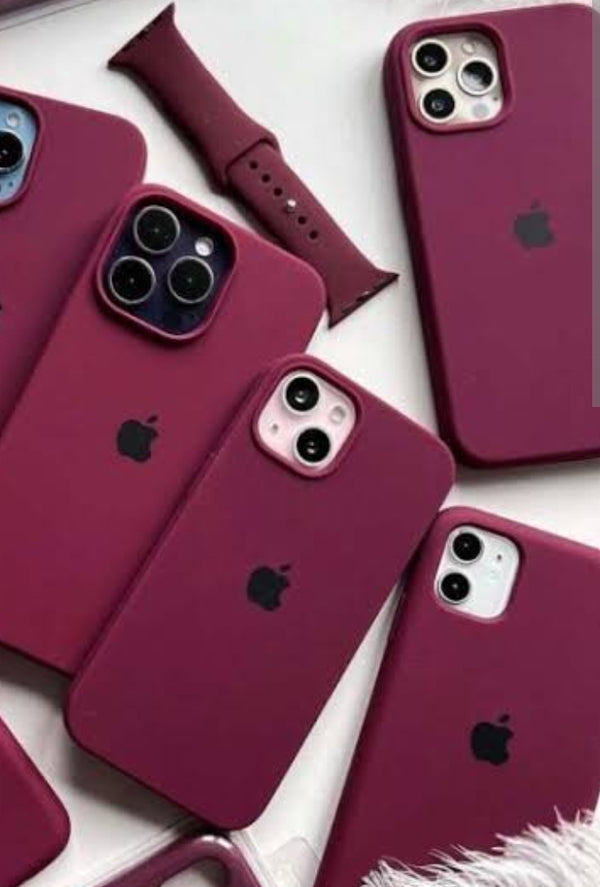 Stylish Plum iPhone Cover